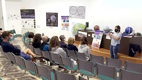 Archivo - Actividad en el Observatorio Astron&oacute;mico de Cantabria