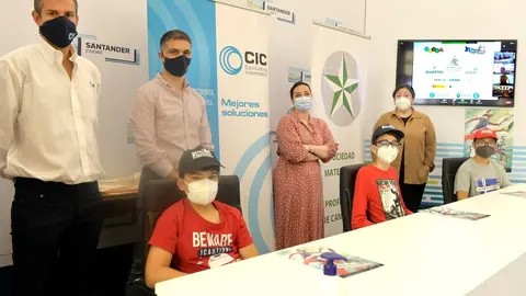 Los alumnos c&aacute;ntabros finalistas de la Olimpiada Matem&aacute;tica