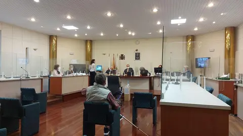 Juicio contra el acusado de abuso sexual a una ni&ntilde;a desde que ten&iacute;a seis a&ntilde;os en la Audiencia Provincial.