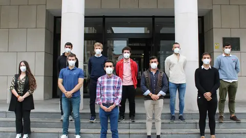 Junta Directiva Consejo Estudiantes de la UC