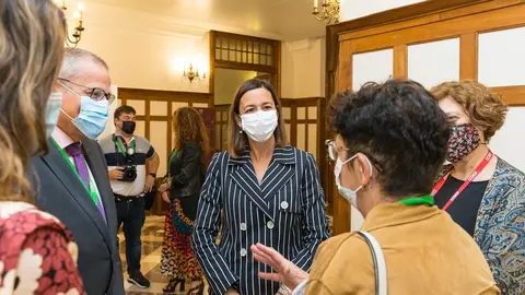 La consejera de Econom&iacute;a y Hacienda, Mar&iacute;a S&aacute;nchez, participa en la apertura del curso de la UIMP sobre Sistema Fiscal y Transici&oacute;n Ecol&oacute;gica.
