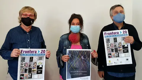 Presentaci&oacute;n de las exposiciones de la sala Mauro Muriedas