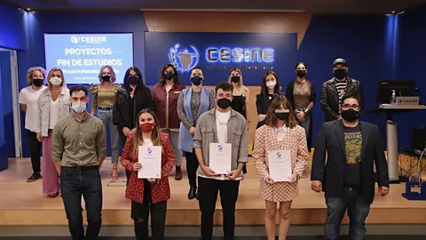 Mejores proyectos finales de estudios de la Escuela de Dise&ntilde;o de CESINE