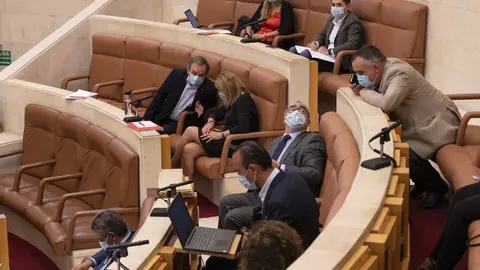 Archivo - Pleno del Parlamento