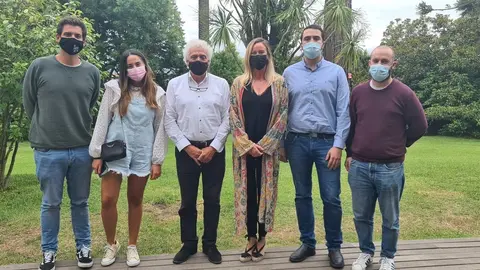 Junta Joven de la Asociaci&oacute;n de Hosteler&iacute;a de Cantabria