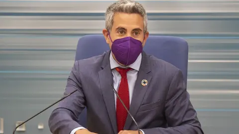 El Vicepresidente, Pablo Zuloaga, Informa De Los Acuerdos Del Consejo De Gobieno