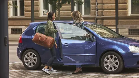 Archivo - Fotograf&iacute;a spot publicitario Blablacar.