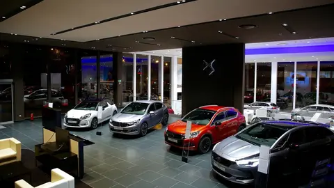 Archivo - Concesionario