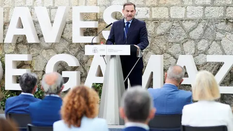 El ministro de Transportes, Movilidad y Agenda Urbana, Jos&eacute; Luis &Aacute;balos