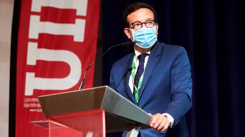 Alfonso Gentil, director del Servicio Espa&ntilde;ol para la Internacionalizaci&oacute;n de la Educaci&oacute;n (Sepie) en la UIMP