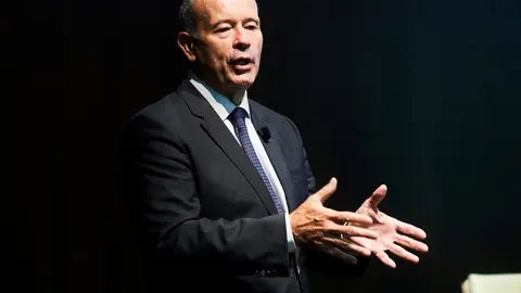 El ministro de Justicia, Juan Carlos Campo, participa en el encuentro 'Di&aacute;logos Institucionales' organizado por el Colegio de Abogados de Cantabria