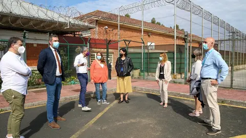 Pablo Zuloaga visita El Dueso