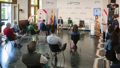 Clausura la VIII edici&oacute;n del Programa Lanzaderas de Empleo y Emprendimiento Solidario