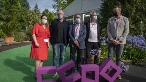 Inauguraci&oacute;n del congreso de CCOO