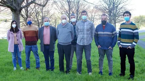 Archivo - Participantes en el proyecto