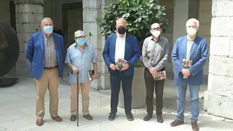 Presentaci&oacute;n del libro 'Eulalio Ferrer y su tiempo: Guerra Civil y exilio republicano en Cantabria'