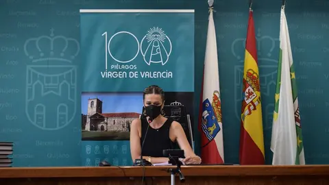 La alcaldesa de Pi&eacute;lagos, Ver&oacute;nica Samperio