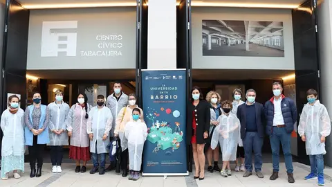 Programa de la UC 'La Universidad en tu barrio'