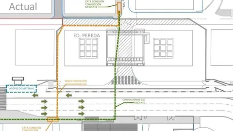 Plano de la actuaci&oacute;n