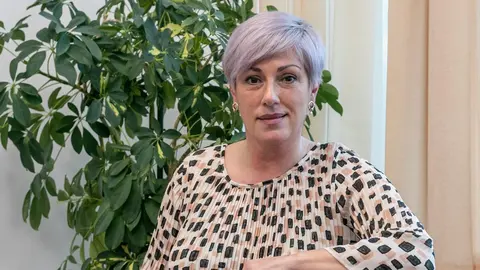 Archivo - La alcaldesa de Polanco, Rosa D&iacute;az