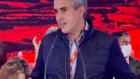 El secretario general del PSOE de Cantabria y vicepresidente regional, Pablo Zuloaga, en el Comit&eacute; del PSOE