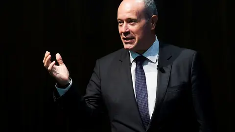 El ministro de Justicia, Juan Carlos Campo
