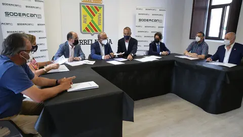 Marcano propone revisar el convenio de ACTE para intensificar el apoyo al tejido empresarial local y a los emprendedores