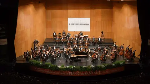 Archivo - Concurso Internacional de Piano de Santander Paloma O'Shea. Archivo