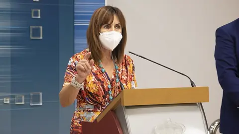 La consejera de Empleo y Pol&iacute;ticas Sociales, Ana Bel&eacute;n &Aacute;lvarez