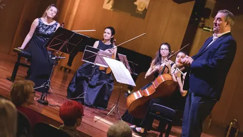 Archivo - El compositor, divulgador y cr&iacute;tico musical &Aacute;lvaro Guibert.