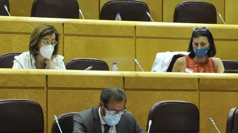 Gema Igual en el Pleno de la Comisi&oacute;n Nacional de Administraci&oacute;n Local
