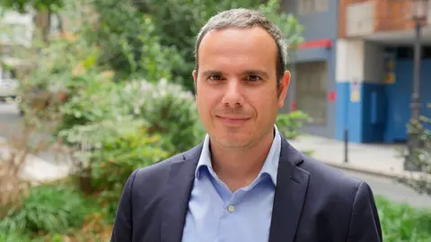 El concejal de Deportes del PSOE, N&eacute;stor Serrano