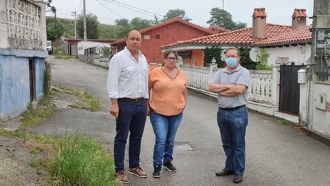 Representantes de Cs Torrelavega visitan Caser&iacute;os