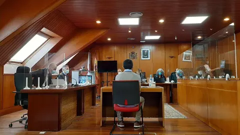 Conductor acusado por el atropello mortal en Escalante, en el juicio contra &eacute;l en la Audiencia Provincial de Cantabria