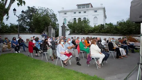 Jornada de teatro del programa conmemorativo del 10&ordm; aniversario del Museo Marqu&eacute;s de Valdecilla.