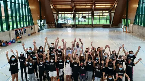 Inauguraci&oacute;n del XXII campamento urbano de Torrelavega