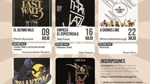 Cartel del ciclo 'En Pi&eacute;lagos corto y largo'