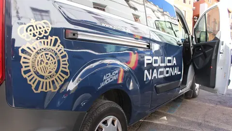 Coche patrulla de la Polic&iacute;a Nacional