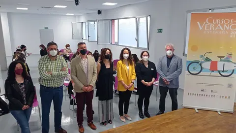 Inauguraci&oacute;n de los Cursos de Verano de la UC en Los Corrales