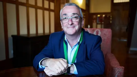 Juan Manuel Rodr&iacute;guez Poo, presidente del INE