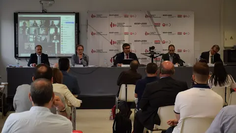 Reuni&oacute;n del patronato de la Fundaci&oacute;n Laboral de la Construcci&oacute;n