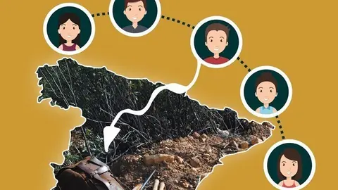 Portada del estudio 'Opiniones y actitudes de la sociedad espa&ntilde;ola ante la caza' elaborado por la consultora GAD3 para Fundaci&oacute;n Artemisan