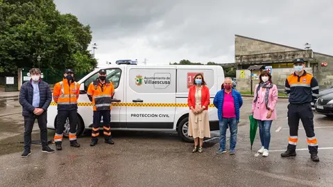 La Consejera De Presidencia, Interior, Justicia Y Acci&oacute;n Exterior, Paula Fern&aacute;ndez, Realiza Una Visita Institucional Al Municipio.