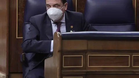 El ministro de Agricultura, Pesca y Alimentaci&oacute;n, Luis Planas