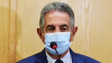 Archivo - El presidente de Cantabria, Miguel &Aacute;ngel Revilla