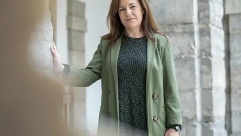 Archivo - La conejala de Cs de Cabez&oacute;n de la Sal, Esther Merino