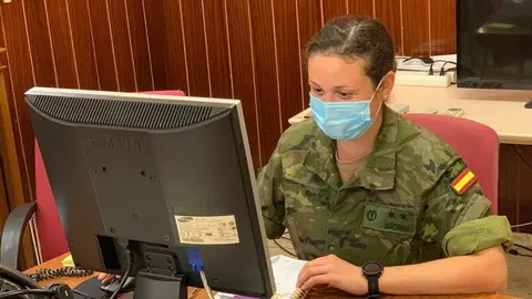 Archivo - Rastreadora militar 