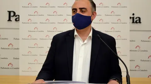 Archivo - Roberto Media, diputado del PP