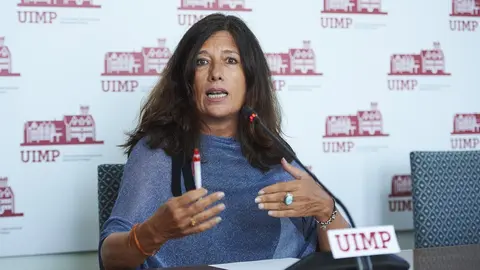 Archivo - Mar Espa&ntilde;a, directora Agencia Espa&ntilde;ola Protecci&oacute;n de Datos, en la UIMP