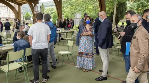 La Consejera De Empleo Y Pol&iacute;ticas Sociales, Ana Bel&eacute;n &Aacute;lvarez, Inaugura La Jornada &lsquo;J&oacute;venes: El Futuro Del Medio Rural&rsquo;, Del Programa Europeo Erasmus+ JR21.